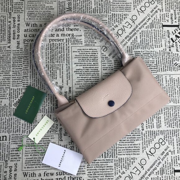 NWT Longchamp le pliage Club Tote Hawthorn - Picture 6 of 12